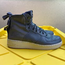 Nike SF Air Force 1 Mid Mens 9.5 Dark Gray Urban Utility AF1 Men 917753-004