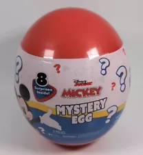 Just Play Disney Junior Minnie Mystery Egg w/ 8 Surprises Inside 8" Tall, Sealed