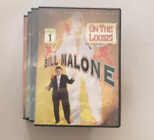 MAGIC SALE: Bill Malone ON THE LOOSE! ~ Vol 1 2 3 4 ~ 4 DVD Set