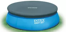 ***USEDNO RETAIL BOX Intex 15foot Easy Set Swimming Pool Debris Vinyl Cover Tarp