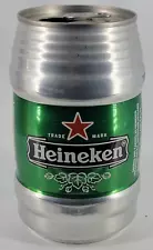 Heineken Keg Can/Heineken Brg Co. ~ Alum 24oz. Beer Can ~ Empty ~ Holland