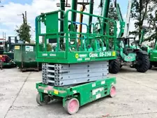 2015 Genie GS-3246 32' Electric Scissor Lift Man Aerial Platform 24V bidadoo