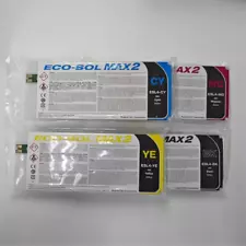 2pc Original Roland Eco-solvent INK 220cc MAX2 ESL4-CY ESL4-MG ESL4-4YE ESL4-BK