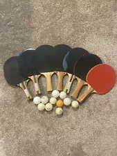 Ping Pong Paddles