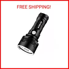 Shadowhawk Super-Bright 90000lm Flashlight LED P70 Tactical Torch + Battery