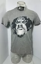 Givenchy Rottweiler Grey T Shirt Size S