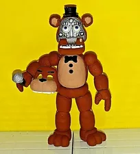 mexican ANIMATRONIC FREDDY FAZBEAR action figure 8" FNAF five nights at freddy ⚡