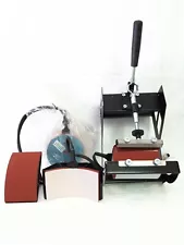 Heat Press Printer Machine Mug Presses Print