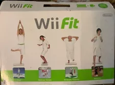 Nintendo Wii Fit with Game-Used Free Shipping