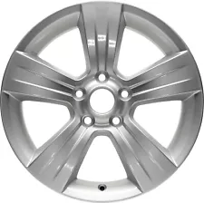 Aluminum Alloy Wheel Rim 17 Inch 2011-2017 Jeep Patriot 5-114.3mm 5 Spokes (For: Jeep Patriot)