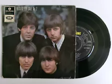 THE BEATLES FOR SALE NO. 2 EP PARLOPHONE GEP 8938 LENNON MCCARTNEY ROCK N ROLL