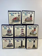 This Little Light of Mine Lighthouse LOT Harbour Lights MI MA TX GA IL SC RI CT