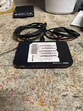 DISH JOEY 3 Satellite Receiver W/ Power Supply & No Remote TESTED (Photos)