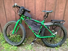 2015 Surly Pugsley, medium with complete bikepacking setup