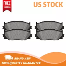 For 2006-2015 Lexus IS250 2.5L V6 AWD RWD Front Ceramic Brake Pad Kit Hot Sales (For: 2015 Lexus IS250)