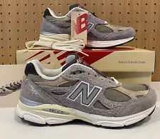 New Balance 990v3 MiUSA Marblehead Incense [Sizes 8 & 8.5 Men] *FAST SHIP* Grey