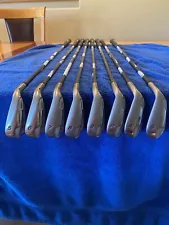 Taylormade Burner Plus Irons Set 5-PW,SW,AW 8 Clubs Ladies