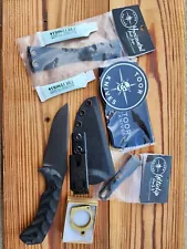 Toor Knives Mullet Carbon G-10, CMP154