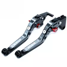 Adjustable folding brake clutch lever For Honda (Fits) VFR800 1998-2001 99 00