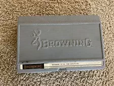 BROWING BUCKMARK ORIGINAL FACTORY CASE FOR PRO TARGET 5 1/2" BULL .22 CAL.