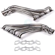 For Chrysler 300C Dodge Charger Magnum Challenger 5.7 6.1L Stainless Long Header (For: Dodge Charger)