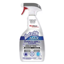 Fantastik MAX MAX Oven and Grill Cleaner 32 oz Bottle 315227