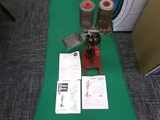 MEC GRABBER 76 12 GAUGE PROGRESSIVE RELOADING PRESS W/ BOTTLES 761R2 MANUAL