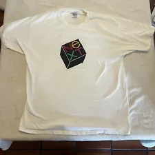 VTG 90s NeXT Computer Single Stitch Steve Jobs T Shirt Tee XL Hanes