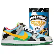 New ListingSize 13 - Nike Ben & Jerry's x Dunk SB Special Ice Cream Box Low Chunky Dunky