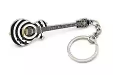 Zakk Wylde (Ozzy Osborne) Replica Guitar Keyring - Music Gift - Guitar Keyring