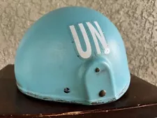 UN United Nations Peacekeepers helmet