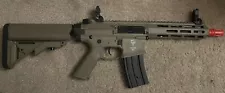 Game Face Ripcord M4 Electric Full/Semi Auto Airsoft Rifle - NO BATTERY