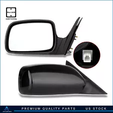 ✅For 2007-2011 Toyota Camry Passenger RH Right Power Black Mirror Unfolding