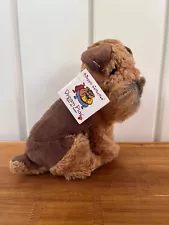 Airedale Terrier Dog Stuffed Plush