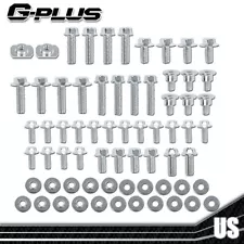 Plastic Fender Body Bolt Kit Fit For Yamaha YZ 250 450 YZ250F 450F YZ250F YZ450F