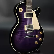 Gibson Exclusive Les Paul Standard 50s Figured Top Dark Purple Burst