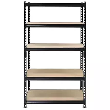 Juggernaut Storage 24"x72" 5 Shelf Steel Utility Shelving Storage Unit, (Used)