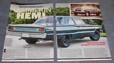 1966 Dodge Coronet Deluxe 2-Door Sedan Article "Hammerin' Hemi"