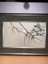 J.Swan Limited Addition Signed Blue Jays 120/500 Print