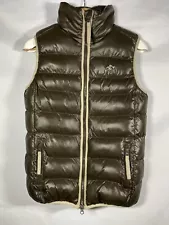 Horze brand Spirit Women's Dark brown IARA Padded Vest Horse riding Size Small