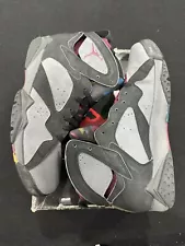 1992 Nike Air Jordan 7 VII Bordeaux Size 11 DS Vintage VTG VNTG Olympic Hare