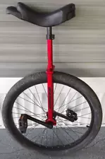 VINTAGE TORKER UNISTAR LX UNICYCLE MAXXIS HOOK AND WORM 26" TIRE RED MINTY!