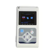 12 Channels CONTEC TLC5000 ECG Holter,ECG /EKG Monitoring System,Dynamic ECG,USA