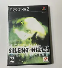 Silent Hill 2 - Sony PlayStation 2 - Replacement Case - PS2