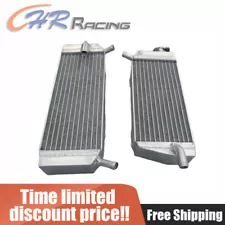 【CLEARANCE SALE】Aluminum Radiator for Honda CRF450X 2005-2012 2006 2007 2008 09 (For: 2007 Honda CRF450X)