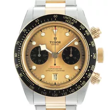 TUDOR Black Bay Chrono S&G 79363N-0007 Champagne Two-tone