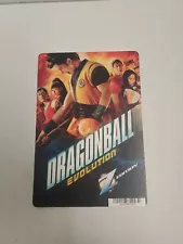 DragonBall Evolution Z Edition BLOCKBUSTER DVD BACKER CARD ONLY 5.5"X8"