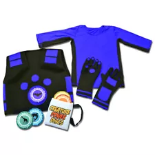 WILD KRATTS CREATURE POWER SUITS WITH 5 ANIMAL DISCS (VEST,GLOVES,SHIRT & MORE)