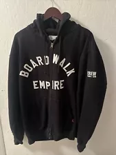 LARGE Boardwalk Empire RARE Hoodie 2010 Season 1 Cast Crew Wrap Gift HBO