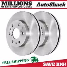 Front Brake Rotors Pair 2 for Chevy Silverado 1500 Tahoe GMC Sierra 1500 Yukon (For: 2011 Chevrolet Suburban 1500)